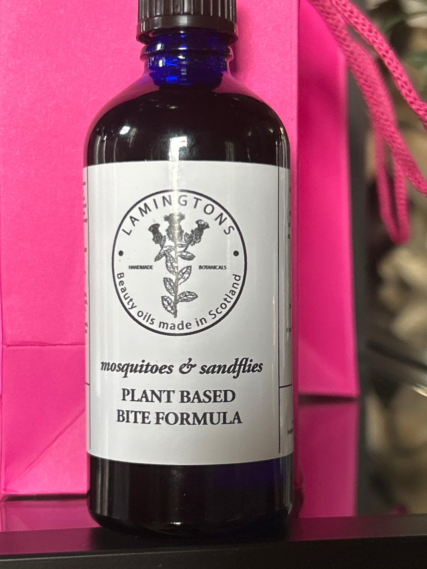 Plant Based insect bite formula.
