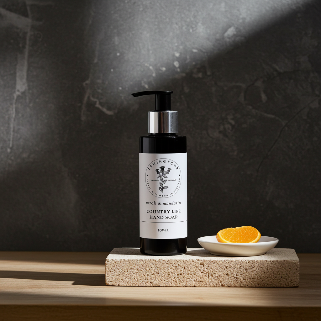 Country Life Hand Soap: Neroli & Mandarin