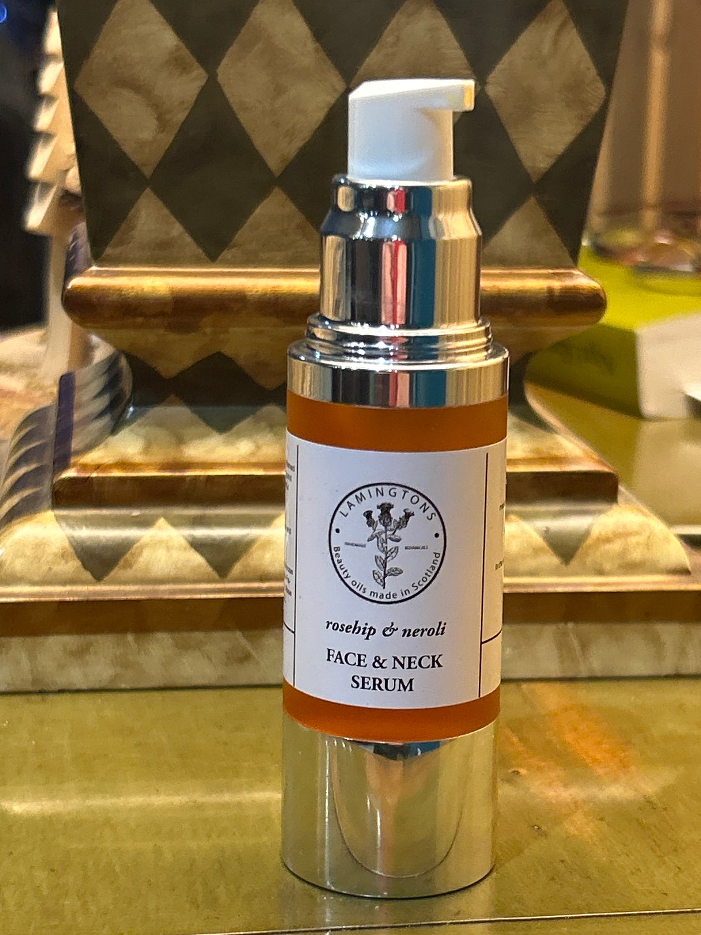 Face & Neck Serum: Rosehip & Neroli