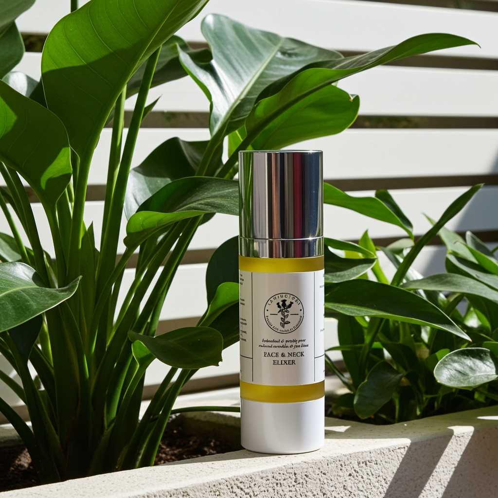 bakuchiol & prickly pear face and neck serum 15ml