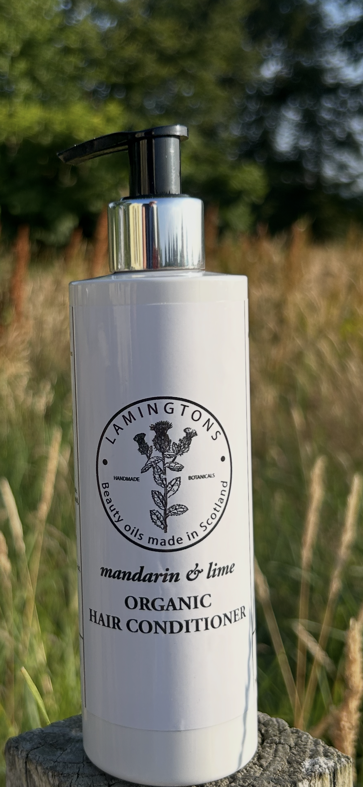 Organic hair  conditioner 250ml