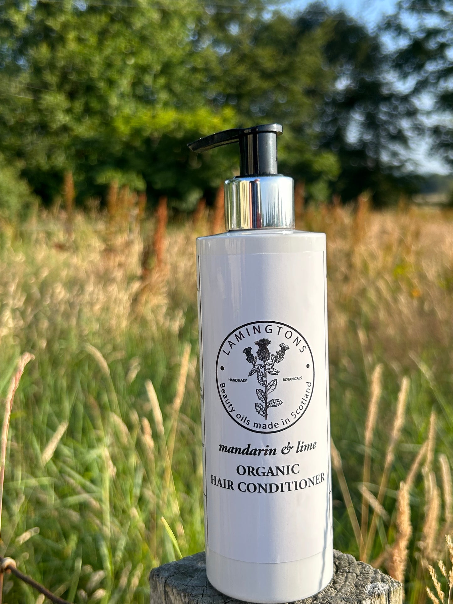 Organic hair  conditioner 250ml