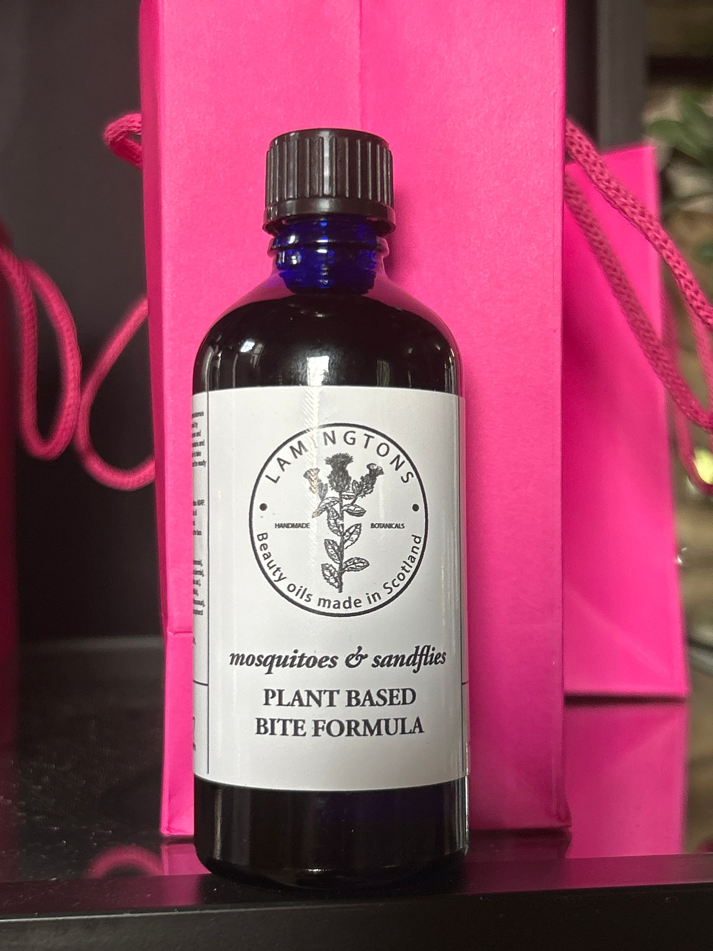 Plant Based insect bite formula.
