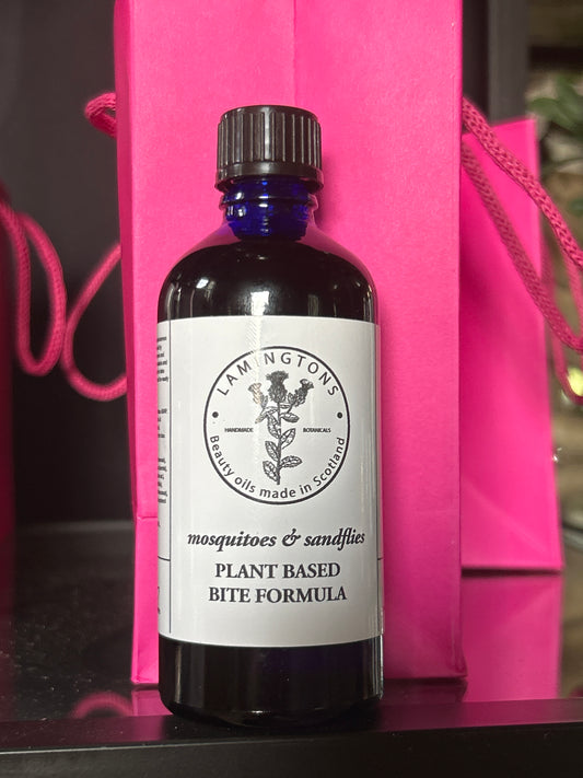 Plant Based insect bite formula.