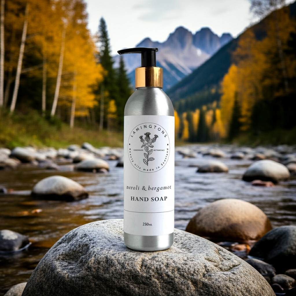 Hand Soap: Neroli & Bergamot