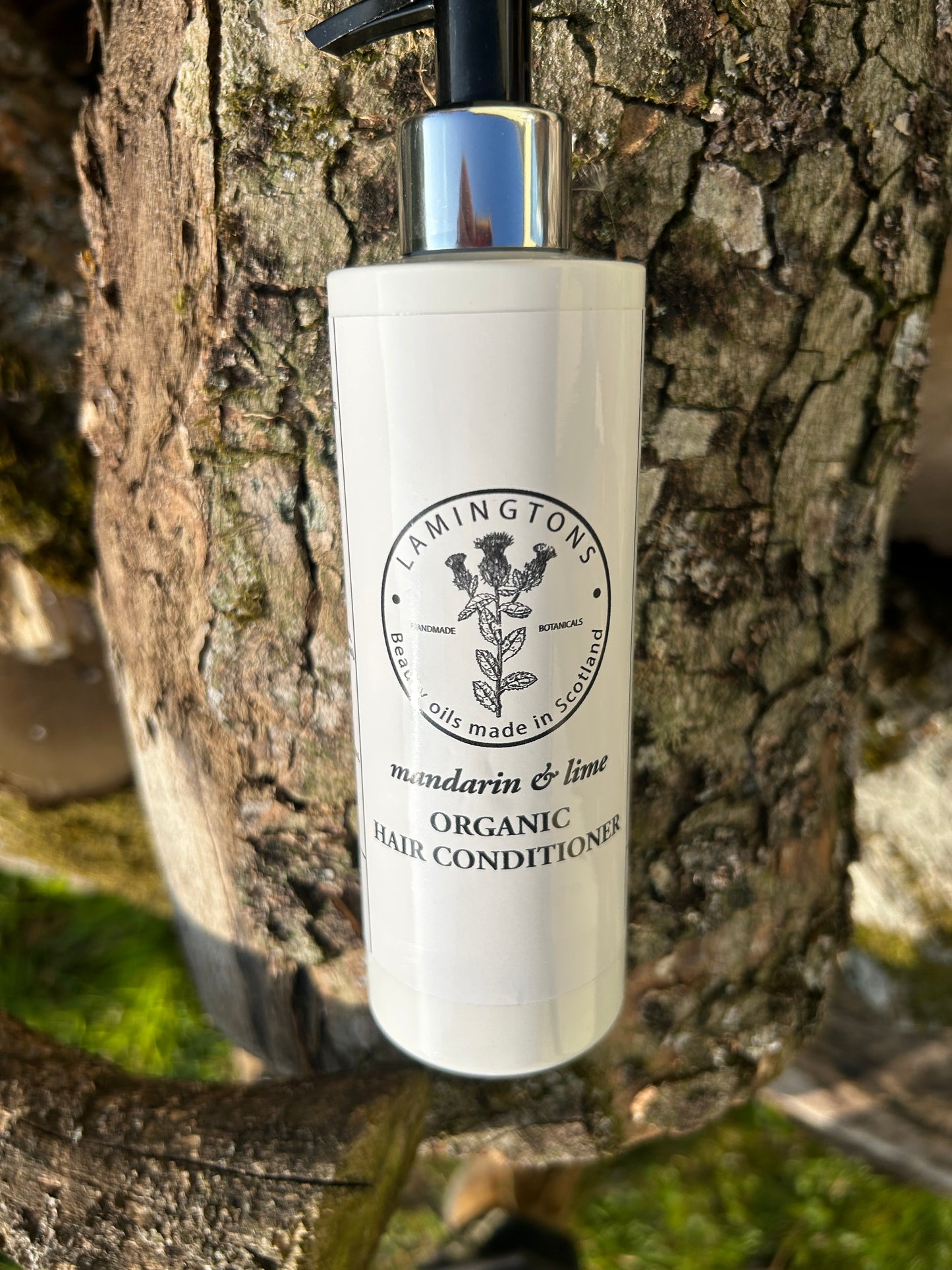 Organic hair  conditioner 250ml