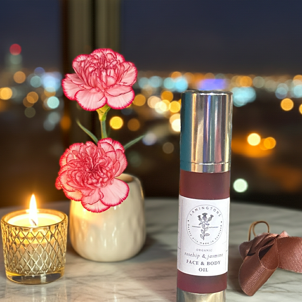 Face & Body Oil: Rosehip & Jasmine