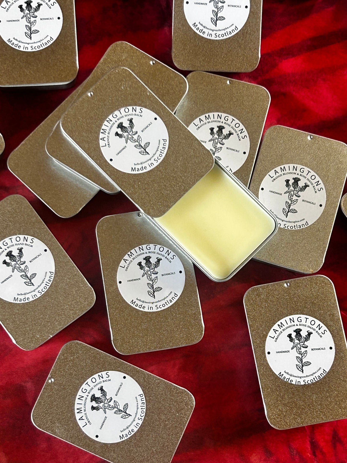 rose  damascena  floral absolute and sweet orange hand balm with prickly pear ,jojoba,and organic shea butter.