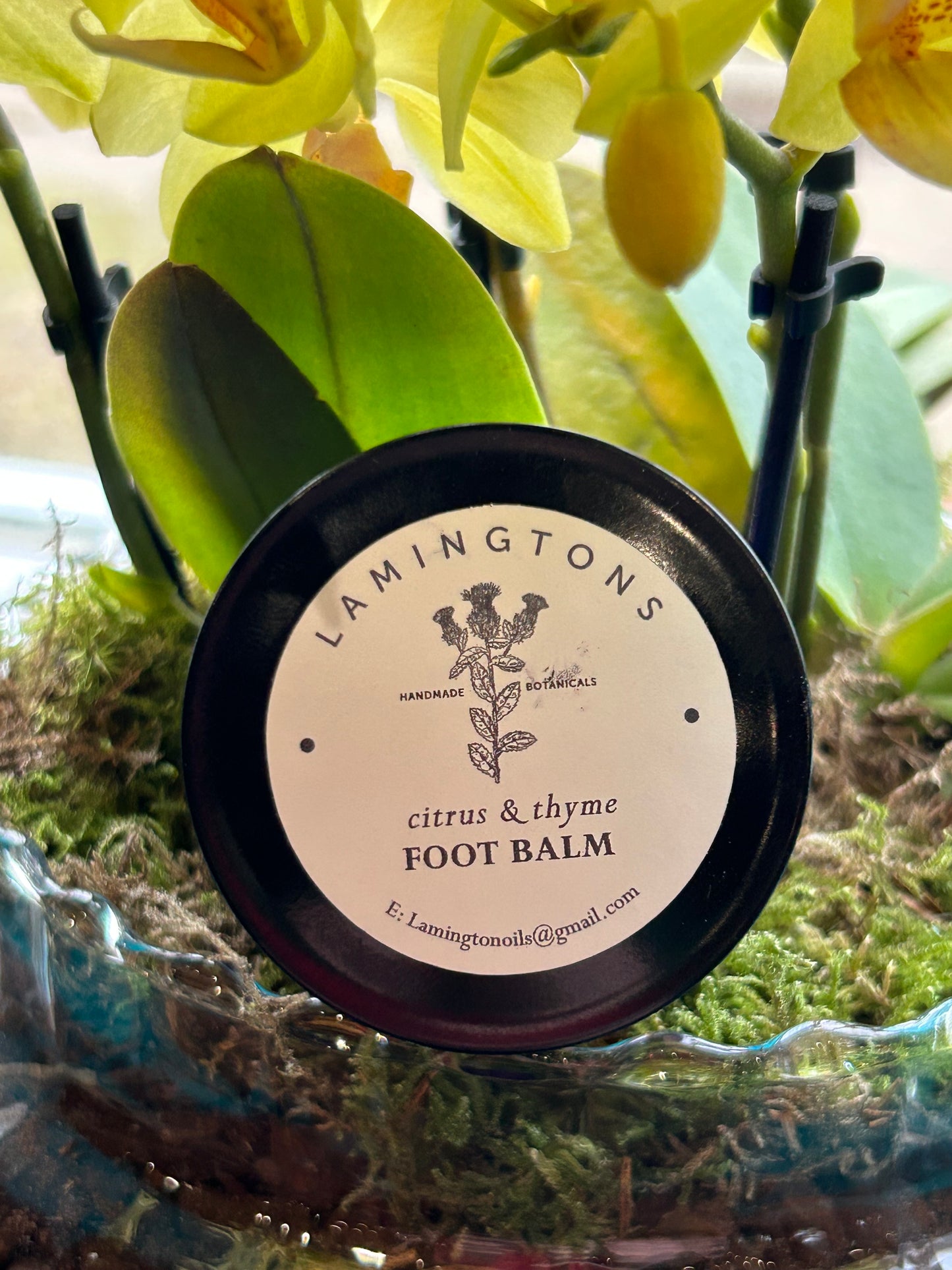 special foot treatment