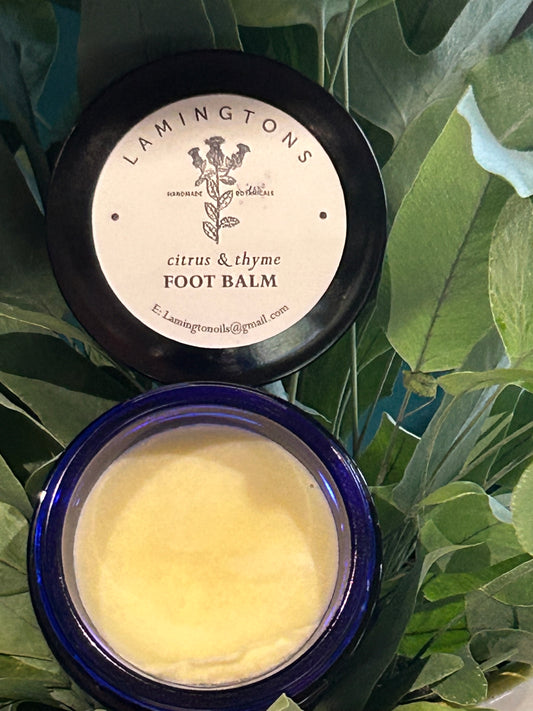 special foot treatment