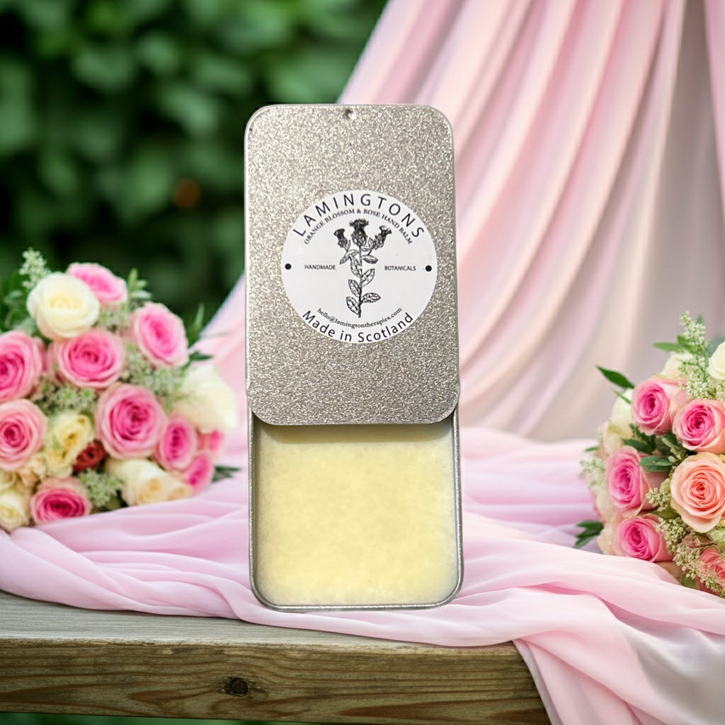 Orange blossom &rose damascena hand treatment 20ml