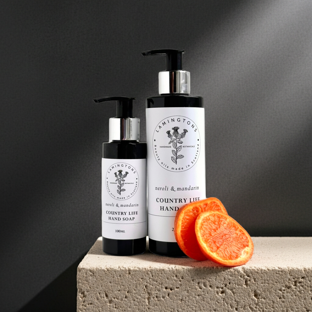 Country Life Hand Soap: Neroli & Mandarin