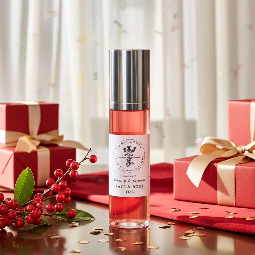 Face & Body Oil: Rosehip & Jasmine