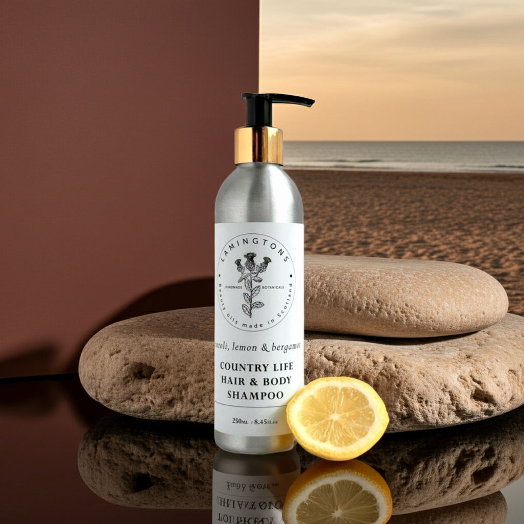 Country Life Hair & Body Wash: Neroli, Lemon & Bergamot