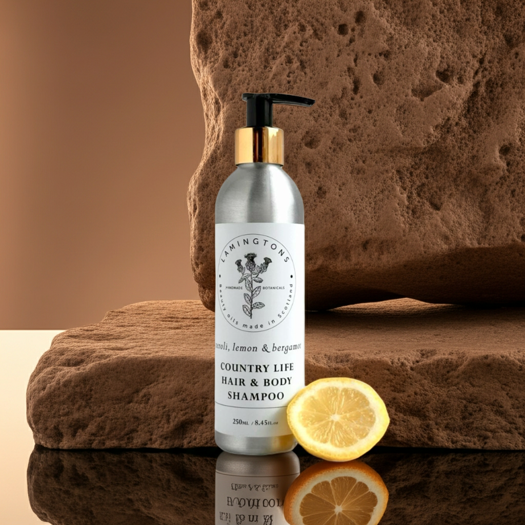 Country Life Hair & Body Wash: Neroli, Lemon & Bergamot