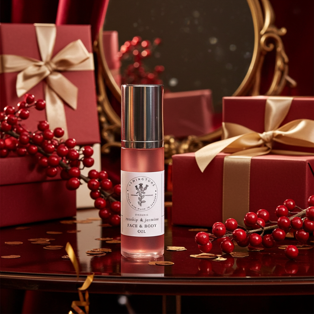 Face & Body Oil: Rosehip & Jasmine