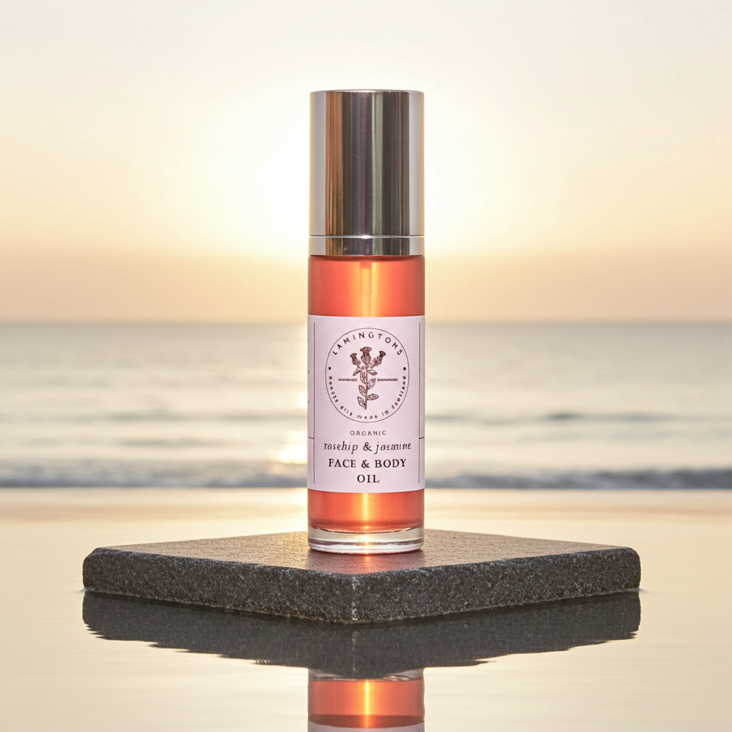 Face & Body Oil: Rosehip & Jasmine