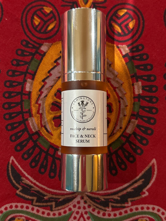 Face & Neck Serum: Rosehip & Neroli