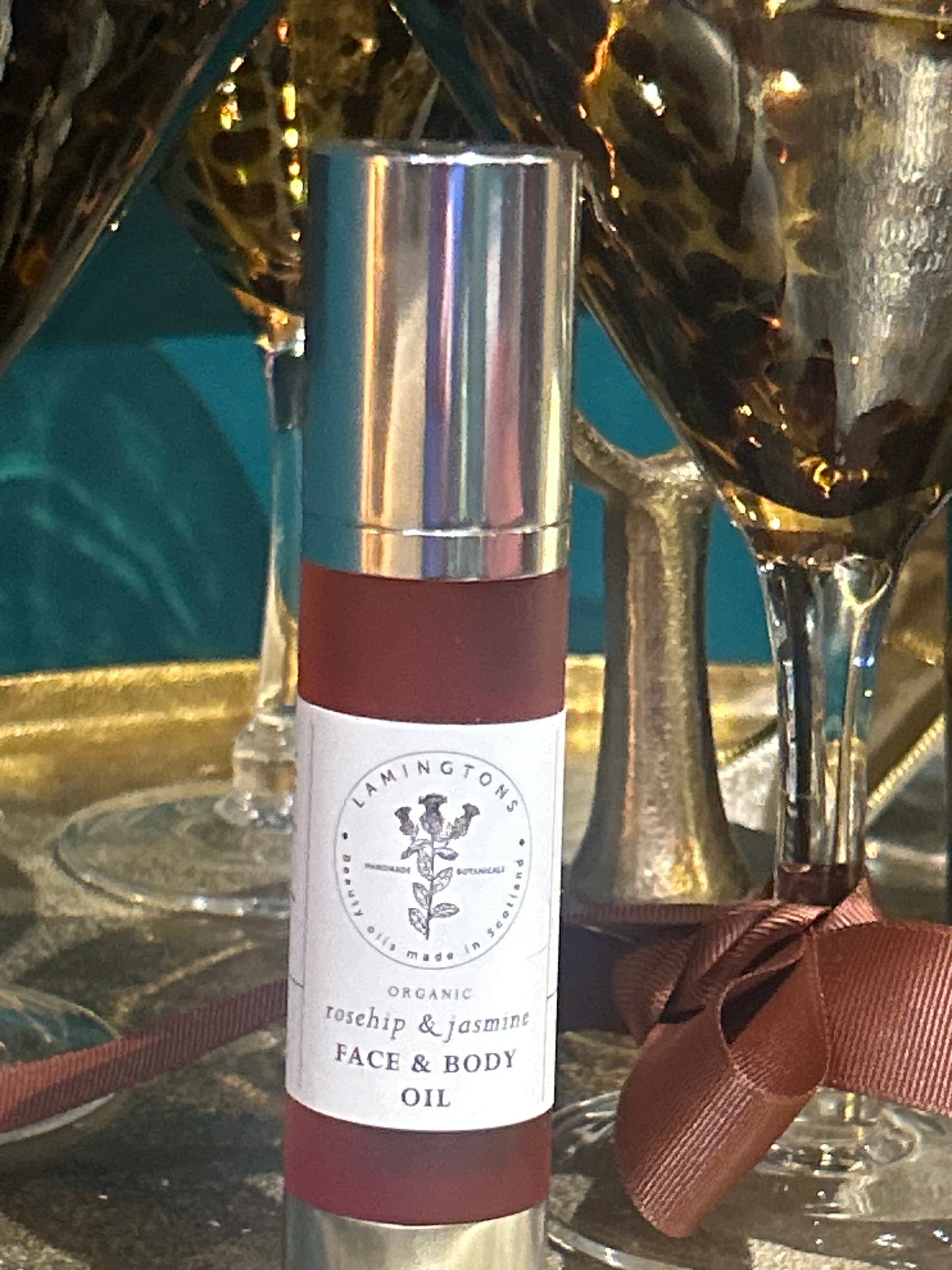 Face & Body Oil: Rosehip & Jasmine