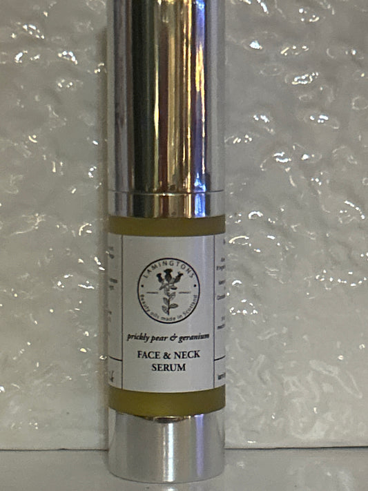 Prickly pear &Geranium bourbon face serum