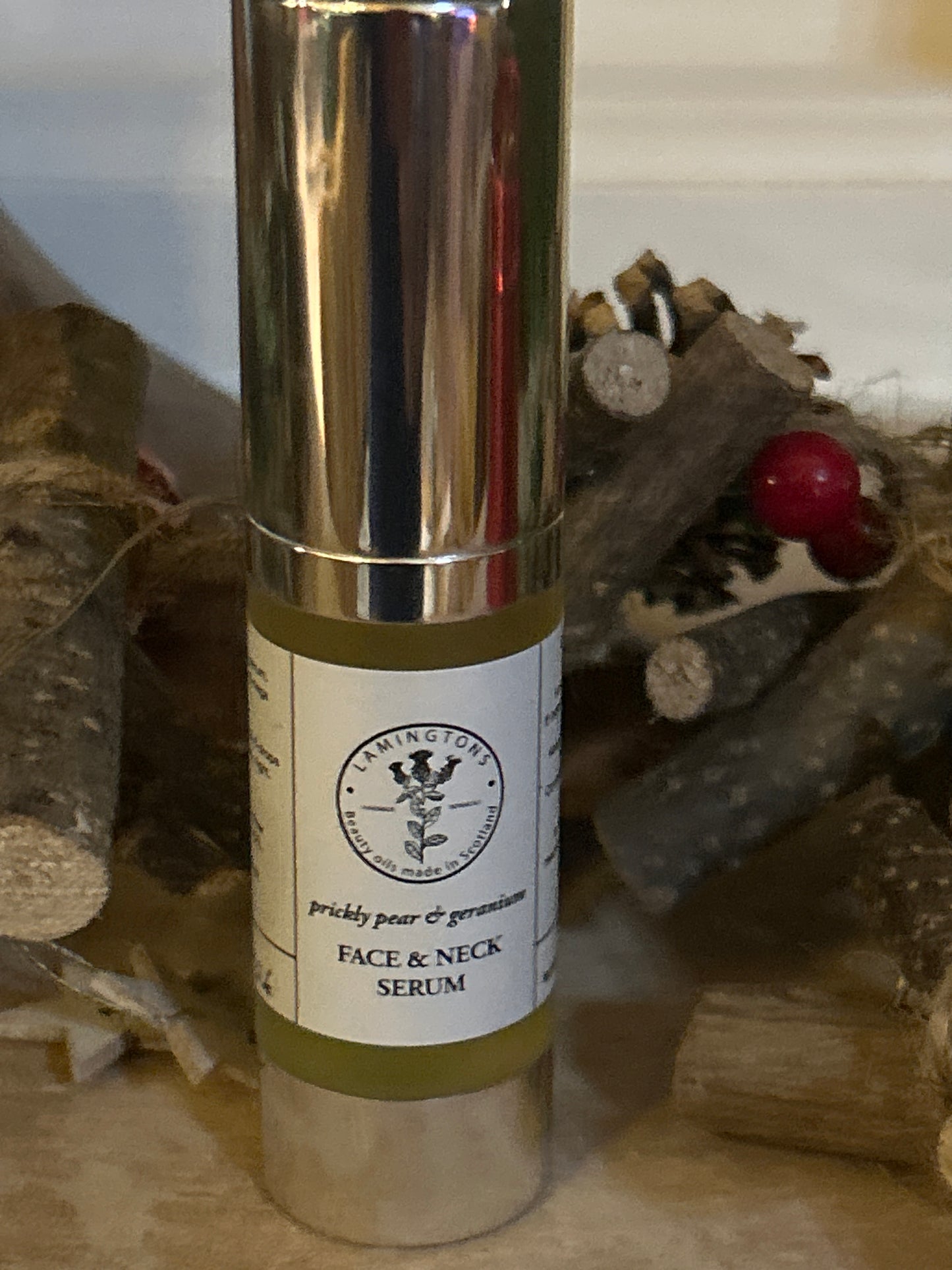 Prickly pear &Geranium bourbon face serum