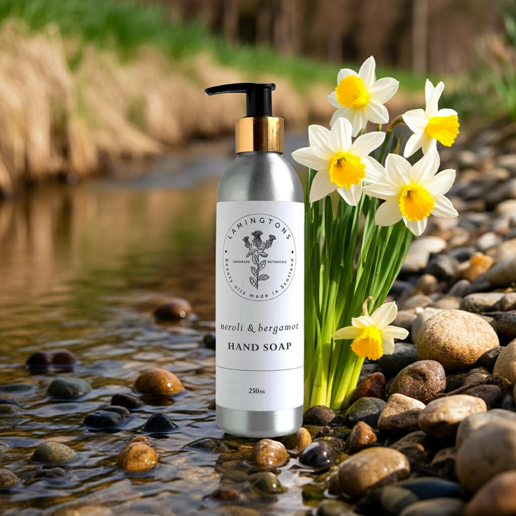 Hand Soap: Neroli & Bergamot
