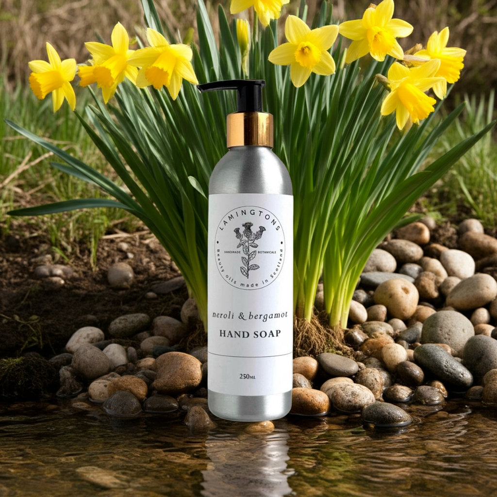 Hand Soap: Neroli & Bergamot