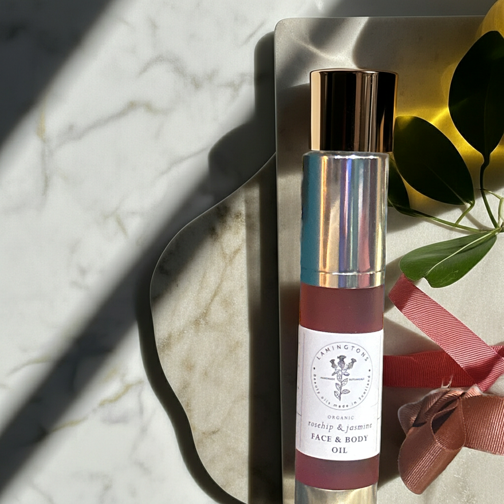 Face & Body Oil: Rosehip & Jasmine