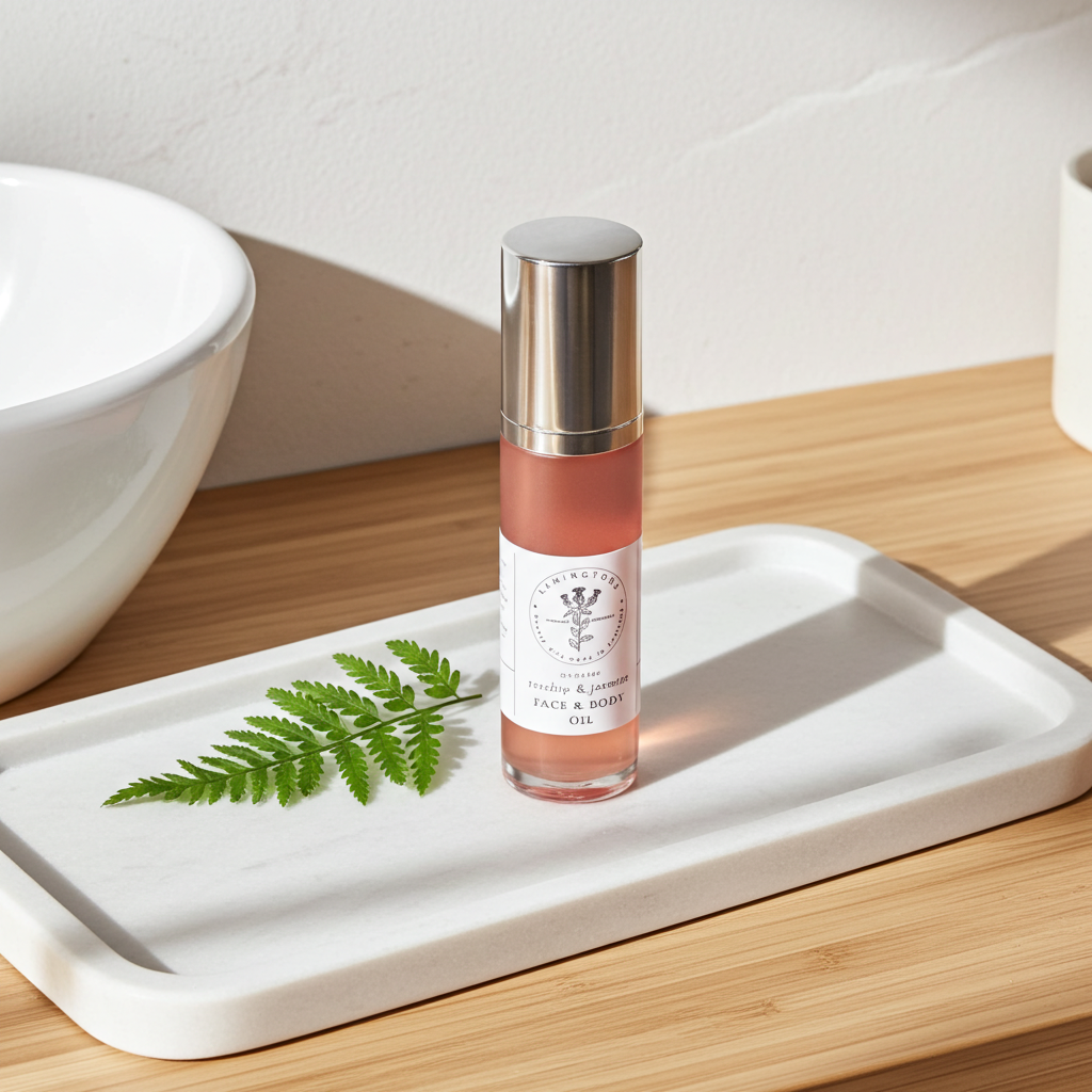 Face & Body Oil: Rosehip & Jasmine
