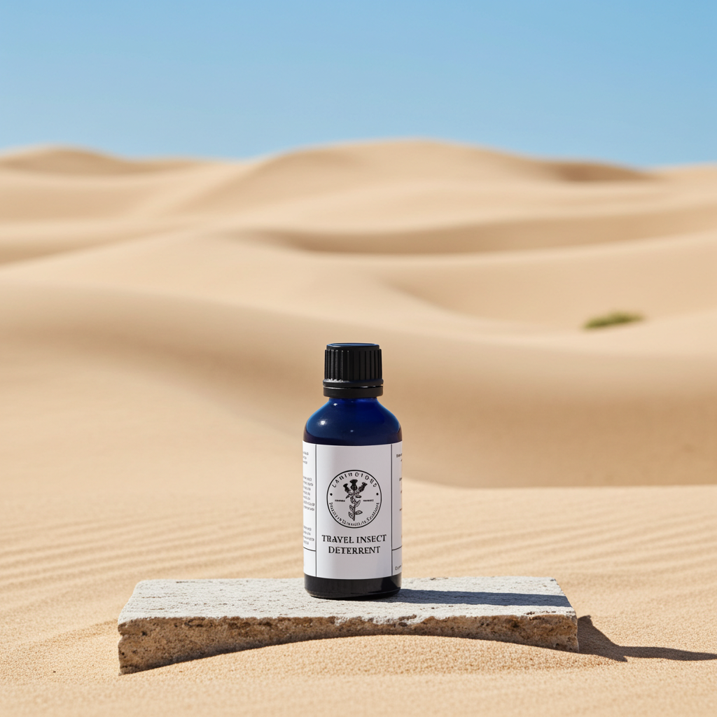 Natural plant based,Travel insect deterrent 50 ml